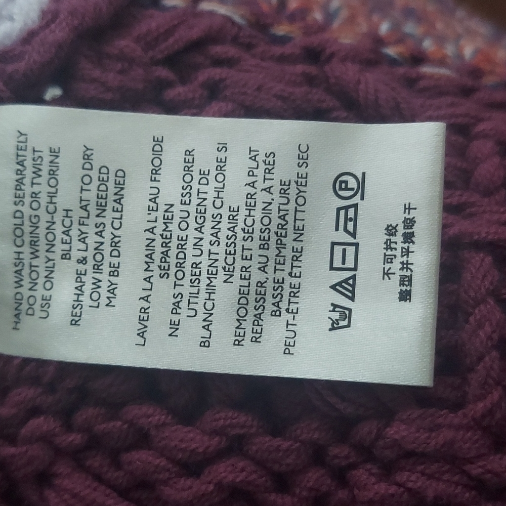 Free People Hearts on Fire Long Maxi Cardigan Size XS NWT - Picture 11 of 16
